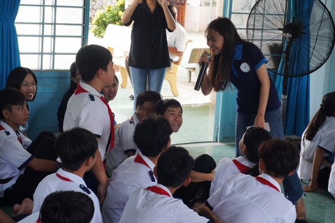 Nhiều cơ hội cho sinh viên làm việc tại tổ chức phi chính phủ- Ảnh 1. Nhiều cơ hội cho sinh viên theo học ngành công tác xã hội làm việc tại các tổ chức phi chính phủ - Ảnh: USSH