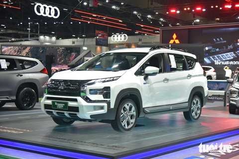 Chi tiết Mitsubishi Xpander HEV có thể về Việt Nam, tiếp tục thống trị doanh số MPV phổ thông- Ảnh 5. Chi tiết Mitsubishi Xpander HEV có thể về Việt Nam, tiếp tục thống trị doanh số MPV phổ thông- Ảnh 5.
