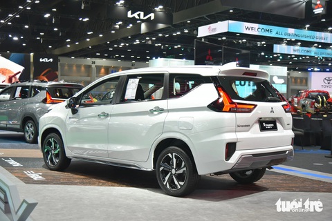 Chi tiết Mitsubishi Xpander HEV có thể về Việt Nam, tiếp tục thống trị doanh số MPV phổ thông- Ảnh 6. Chi tiết Mitsubishi Xpander HEV có thể về Việt Nam, tiếp tục thống trị doanh số MPV phổ thông- Ảnh 6.