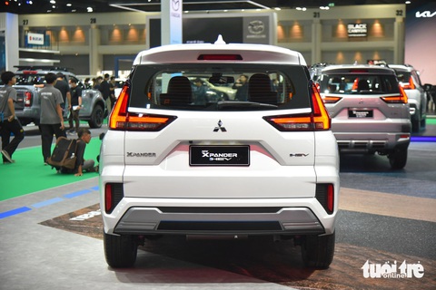 Chi tiết Mitsubishi Xpander HEV có thể về Việt Nam, tiếp tục thống trị doanh số MPV phổ thông- Ảnh 8. Chi tiết Mitsubishi Xpander HEV có thể về Việt Nam, tiếp tục thống trị doanh số MPV phổ thông- Ảnh 8.