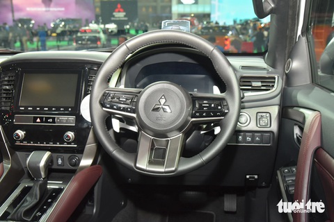 Mitsubishi Pajero Sport 2024 giá quy đổi từ 954 triệu đồng, dễ về Việt Nam đấu Fortuner- Ảnh 10. Mitsubishi Pajero Sport 2024 giá quy đổi từ 954 triệu đồng, dễ về Việt Nam đấu Fortuner- Ảnh 10.