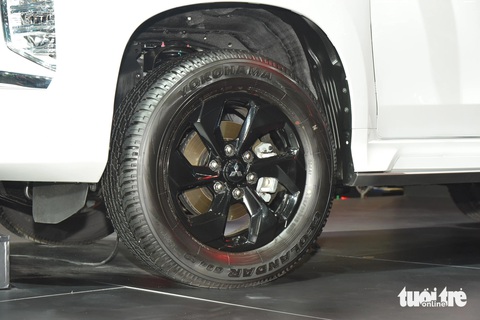 Mitsubishi Pajero Sport 2024 giá quy đổi từ 954 triệu đồng, dễ về Việt Nam đấu Fortuner- Ảnh 9. Mitsubishi Pajero Sport 2024 giá quy đổi từ 954 triệu đồng, dễ về Việt Nam đấu Fortuner- Ảnh 9.