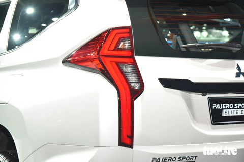 Mitsubishi Pajero Sport 2024 giá quy đổi từ 954 triệu đồng, dễ về Việt Nam đấu Fortuner- Ảnh 8. Mitsubishi Pajero Sport 2024 giá quy đổi từ 954 triệu đồng, dễ về Việt Nam đấu Fortuner- Ảnh 8.