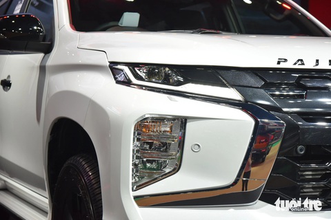 Mitsubishi Pajero Sport 2024 giá quy đổi từ 954 triệu đồng, dễ về Việt Nam đấu Fortuner- Ảnh 7. Mitsubishi Pajero Sport 2024 giá quy đổi từ 954 triệu đồng, dễ về Việt Nam đấu Fortuner- Ảnh 7.