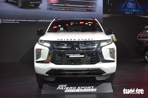 Mitsubishi Pajero Sport 2024 giá quy đổi từ 954 triệu đồng, dễ về Việt Nam đấu Fortuner- Ảnh 6. Mitsubishi Pajero Sport 2024 giá quy đổi từ 954 triệu đồng, dễ về Việt Nam đấu Fortuner- Ảnh 6.