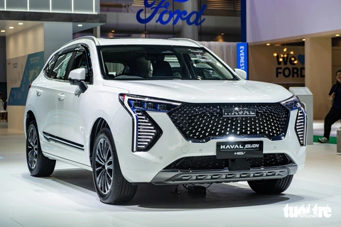 Chi tiết Haval Jolion về Việt Nam tháng 4, giá từ dưới 700 triệu- Ảnh 2. Haval Jolion Ultra sở hữu kích thước 4.472 x 1.841 x 1.626 (mm), chiều dài cơ sở là 2.700mm. Phiên bản Pro có kích thước tương tự, trong khi phiên bản Sport có chiều rộng lớn hơn một chút với thông số 1.874mm. Jolion có kích thước nằm giữa phân khúc SUV/CUV hạng B và C, với chiều dài cơ sở tương đương với Mazda CX-5 và Honda CR-V, nhưng tổng chiều dài lại ngang bằng với Toyota Corolla Cross.