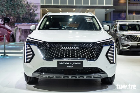 Chi tiết Haval Jolion về Việt Nam tháng 4, giá từ dưới 700 triệu- Ảnh 4. Cả Jolion và H6 đều mang phong cách thiết kế đặc trưng với lưới tản nhiệt hình