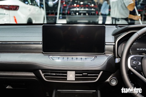 Chi tiết Haval Jolion về Việt Nam tháng 4, giá từ dưới 700 triệu- Ảnh 10. So với phiên bản Sport, chủ sở hữu Haval Jolion Ultra có thêm chức năng giám sát (cửa, cửa sổ trời, bình xăng, điều hòa, nhiệt độ, áp suất lốp, chống trộm...) và điều khiển (khóa cửa, đóng cửa sổ, bật tắt điều hòa...) qua ứng dụng.