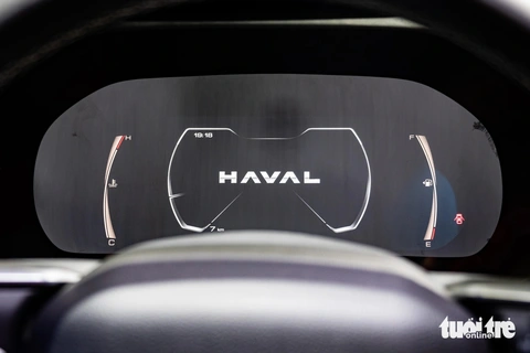 Chi tiết Haval Jolion về Việt Nam tháng 4, giá từ dưới 700 triệu- Ảnh 13. Haval Jolion Ultra có nhiều tính năng an toàn ADAS tiên tiến, như hệ thống liên lạc khẩn cấp, cảnh báo tiền va chạm, cảnh báo chống buồn ngủ, cảnh báo áp suất lốp, hỗ trợ đổ đèo, phanh tự động khẩn cấp, cân bằng điện tử, kiểm soát lực kéo, hỗ trợ khởi hành ngang dốc, phanh đỗ điện tử có tự động giữ phanh, 6 túi khí. Bất ngờ là ở phiên bản Ultra không trang bị camera lùi, trong khi tính năng này lại có mặt ở phiên bản Sport có giá thấp hơn.