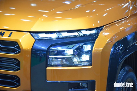 Mitsubishi Triton hoàn toàn mới sắp về Việt Nam, đấu Ranger bằng động cơ ngang Raptor- Ảnh 3. Mitsubishi Triton hoàn toàn mới sắp về Việt Nam, đấu Ranger bằng động cơ ngang Raptor- Ảnh 3.