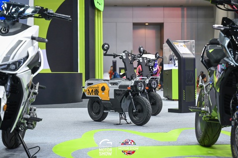 Bangkok Motor Show 2024: Quầy bar VinFast và hàng loạt xe hot dự kiến đến Việt Nam lộ diện- Ảnh 27. Bangkok Motor Show 2024: Quầy bar VinFast và hàng loạt xe hot dự kiến đến Việt Nam lộ diện- Ảnh 27.