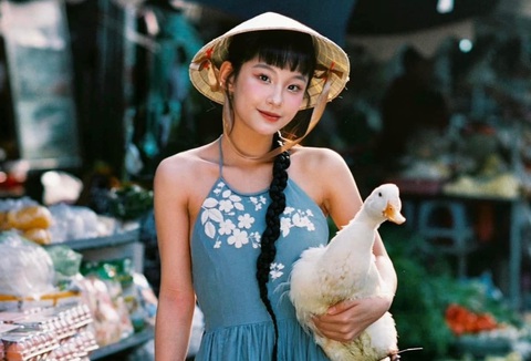 Ceri Thu Hà tự tin khoe mặt mộc đẹp khi đi casting Lật mặt 7 - Ảnh: Facebook nhân vật Ceri Thu Hà tự tin khoe mặt mộc đẹp khi đi casting Lật mặt 7 - Ảnh: Facebook nhân vật