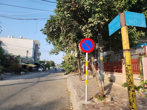 Lại chuyện ‘bỗng dưng làm giám đốc’, nghi bị lấy cả số căn cước công dân mới- Ảnh 2. Khu vực đường số 10, khu phố 5, phường Hiệp Bình Chánh, TP Thủ Đức không có địa chỉ 12/x/xx của Công ty B.H.P ghi trên mạng - Ảnh: MINH HÒA