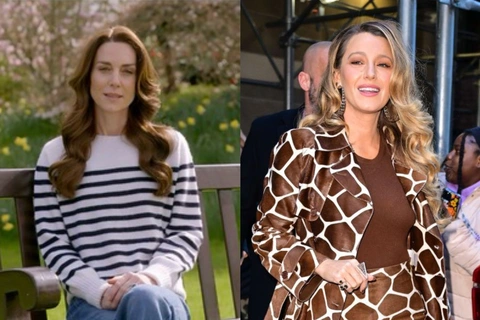 Nữ diễn viên lên tiếng xin lỗi sau vụ việc của công nương Kate - Ảnh: Variety Nữ diễn viên Blake Lively lên tiếng xin lỗi sau vụ việc của Công nương Kate - Ảnh: Variety