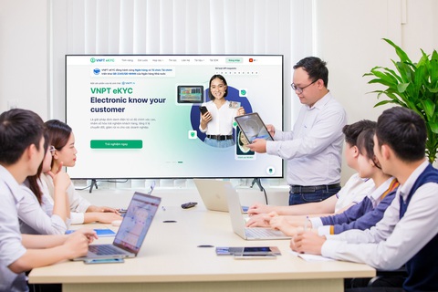 Nền tảng AI định danh và xác thực điện tử VNPT eKYC giúp tối ưu cho ngân hàng, tổ chức tài chính Nền tảng AI định danh và xác thực điện tử VNPT eKYC giúp tối ưu cho ngân hàng, tổ chức tài chính