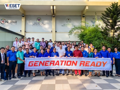 WESET English Center tham gia Lễ hội Thanh niên - Youth Fest 2024- Ảnh 4. WESET English Center tham gia Lễ hội Thanh niên - Youth Fest 2024- Ảnh 4.