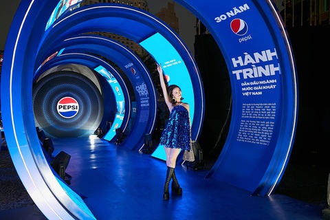 Đổi bộ nhận diện, Pepsi bước vào kỷ nguyên mới- Ảnh 3. Đổi bộ nhận diện, Pepsi bước vào kỷ nguyên mới- Ảnh 3.
