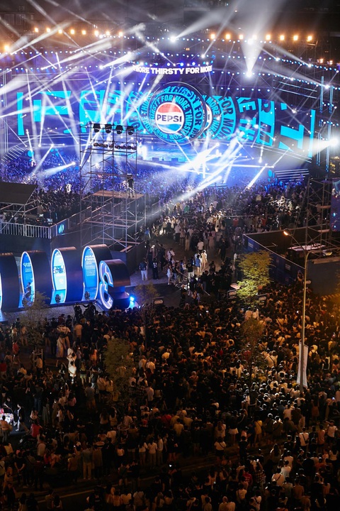 Đổi bộ nhận diện, Pepsi bước vào kỷ nguyên mới- Ảnh 5. Đổi bộ nhận diện, Pepsi bước vào kỷ nguyên mới- Ảnh 5.