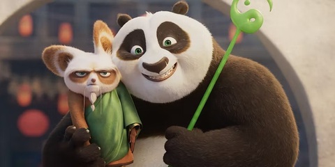 'Kung Fu Panda 4' cán mốc 500 triệu đô trên toàn cầu- Ảnh 1. 'Kung Fu Panda 4' cán mốc 500 triệu đô trên toàn cầu- Ảnh 1.