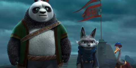 DreamWorks 'đánh bại kỷ lục' của Disney nhờ Kung Fu Panda 4- Ảnh 6. Kung Fu Panda 4 được đồng đạo diễn bởi Mike Mitchell và họa sĩ kịch bản lâu năm Stephanie Ma Stine.