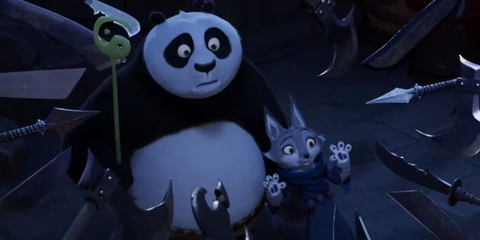 DreamWorks 'đánh bại kỷ lục' của Disney nhờ Kung Fu Panda 4- Ảnh 7. Cuộc phiêu lưu mới nhất của Chiến binh rồng sẽ chứng kiến Po lên đường tìm kiếm người kế vị.