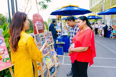 Trải nghiệm ngày hội tuyển sinh tại trường học hạnh phúc- Ảnh 1. Hệ thống giáo dục Victoria School đã tổ chức đồng loạt Victoria 360 Showcase tại Victoria Nam Sài Gòn, Trường Victoria Riverside và Trường mầm non Victoria - SwanBay.