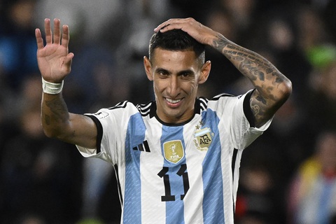 Lý do Di Maria bị 'xã hội đen' dọa giết- Ảnh 1. Di Maria nhiều lần bày tỏ nguyện vọng được trở về Rosario Central thi đấu - Ảnh: Getty