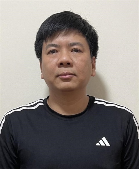 Bắt tạm giam 'Shark' Thủy- Ảnh 2. Ông Nguyễn Ngọc Thủy (Shark Thủy) tại cơ quan điều tra - Ảnh: Bộ công an