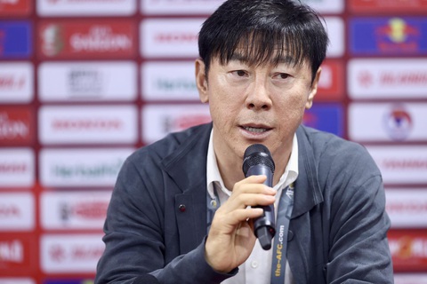 Ông Shin Tae Yong: Việt Nam đã sa sút- Ảnh 1. Huấn luyện viên Shin Tae Yong - Ảnh: NGUYỄN KHÁNH