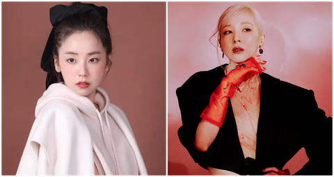 Ahn So-hee và Sandara Park Ahn So Hee và Sandara Park