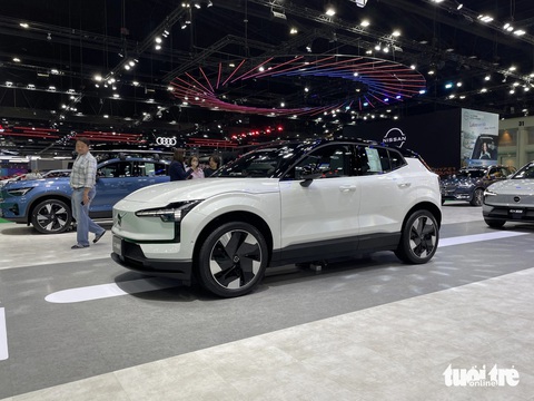 Chi tiết SUV nhỏ và rẻ nhất của Volvo EX30 có thể về Việt Nam năm nay- Ảnh 5. Chi tiết SUV nhỏ và rẻ nhất của Volvo EX30 có thể về Việt Nam năm nay- Ảnh 5.