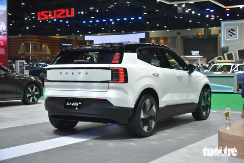 Chi tiết SUV nhỏ và rẻ nhất của Volvo EX30 có thể về Việt Nam năm nay- Ảnh 6. Chi tiết SUV nhỏ và rẻ nhất của Volvo EX30 có thể về Việt Nam năm nay- Ảnh 6.