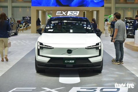 Chi tiết SUV nhỏ và rẻ nhất của Volvo EX30 có thể về Việt Nam năm nay- Ảnh 7. Chi tiết SUV nhỏ và rẻ nhất của Volvo EX30 có thể về Việt Nam năm nay- Ảnh 7.