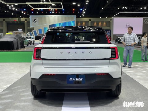 Chi tiết SUV nhỏ và rẻ nhất của Volvo EX30 có thể về Việt Nam năm nay- Ảnh 8. Chi tiết SUV nhỏ và rẻ nhất của Volvo EX30 có thể về Việt Nam năm nay- Ảnh 8.