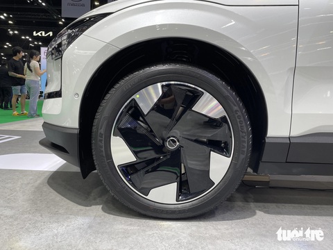 Chi tiết SUV nhỏ và rẻ nhất của Volvo EX30 có thể về Việt Nam năm nay- Ảnh 10. Chi tiết SUV nhỏ và rẻ nhất của Volvo EX30 có thể về Việt Nam năm nay- Ảnh 10.