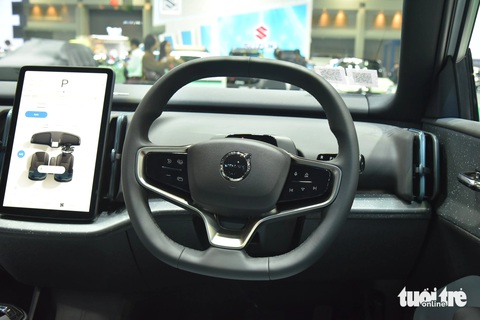 Chi tiết SUV nhỏ và rẻ nhất của Volvo EX30 có thể về Việt Nam năm nay- Ảnh 13. Chi tiết SUV nhỏ và rẻ nhất của Volvo EX30 có thể về Việt Nam năm nay- Ảnh 13.