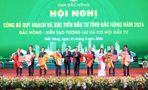 Tập đoàn TH trở thành nhà đầu tư lớn nhất vào tỉnh Đắk Nông Tập đoàn TH trở thành nhà đầu tư lớn nhất vào tỉnh Đắk Nông