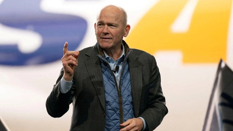 Boeing tìm tương lai mới hậu cải tổ- Ảnh 1. Sự ra đi của CEO Dave Calhoun được kỳ vọng sẽ mở ra một giai đoạn khác tích cực hơn cho Boeing - Ảnh: Reuters