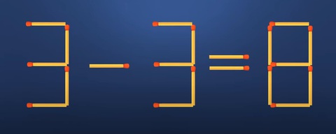 Thử tài IQ: Di chuyển một que diêm để 4-9=5 thành phép tính đúng- Ảnh 5.