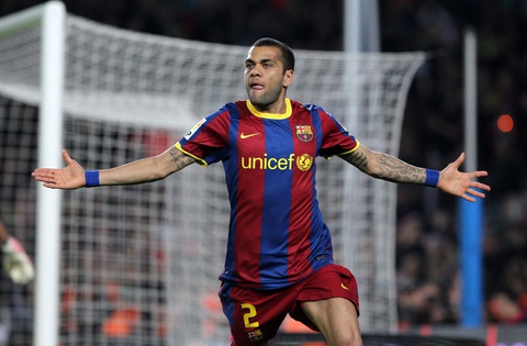 Tin tức thể thao sáng 26-3: Vinicius bật khóc trong cuộc họp báo- Ảnh 3. Dani Alves được trả tự do sau khi đóng 1 triệu euro tiền bảo lãnh - Ảnh: GETTY