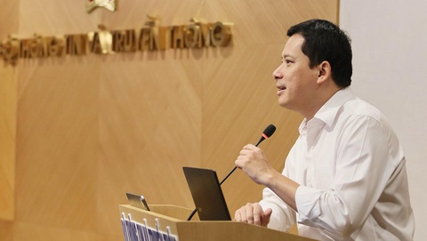 Khuyến khích doanh nghiệp, cá nhân đăng ký vào White List quảng cáo- Ảnh 2. Ông Lê Quang Tự Do cho biết bộ sẽ tiếp tục kiểm tra các doanh nghiệp quảng cáo trên nền tảng xuyên biên giới - Ảnh: ĐỨC HUY