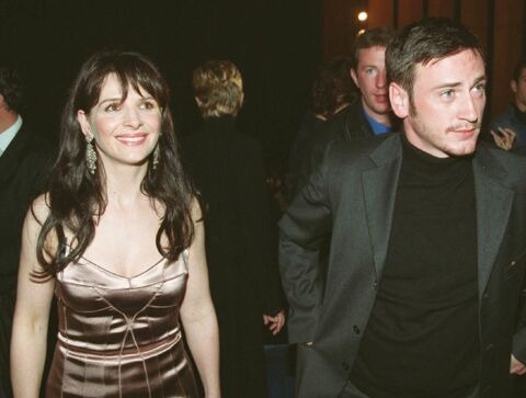 Juliette Binoche và Benoît Magimel thời trẻ - Ảnh: Gala Juliette Binoche và Benoît Magimel thời trẻ - Ảnh: Gala