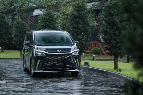 Lexus LM 2024 ra mắt Việt Nam với giá từ 7,29 tỉ đồng- Ảnh 2. Lexus LM 2024 ra mắt Việt Nam với giá từ 7,29 tỉ đồng- Ảnh 2.