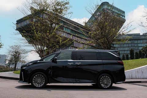 Lexus LM 2024 ra mắt Việt Nam với giá từ 7,29 tỉ đồng- Ảnh 3. Lexus LM 2024 ra mắt Việt Nam với giá từ 7,29 tỉ đồng- Ảnh 3.