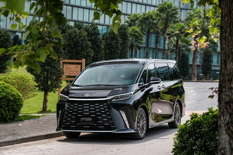 Lexus LM 2024 ra mắt Việt Nam với giá từ 7,29 tỉ đồng- Ảnh 1. Lexus LM 2024 ra mắt Việt Nam với giá từ 7,29 tỉ đồng- Ảnh 1.