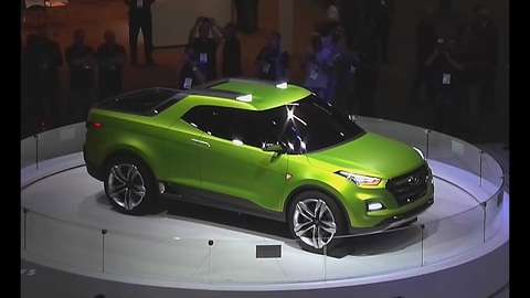 Hyundai Creta có thể có bản bán tải, giá rẻ hơn phân khúc Ranger- Ảnh 1. Hyundai bất ngờ quay trở lại với ý tưởng bán tải Creta sau hơn nửa thập kỷ bỏ qua - Ảnh: CarBuzz
