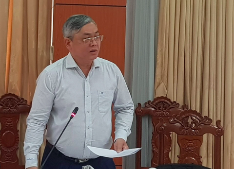 Cựu giám đốc sở ở An Giang bị đề nghị xóa tư cách chức vụ- Ảnh 1. Ông Nguyễn Việt Trí bị đề nghị xóa tư cách chức vụ - Ảnh tư liệu: BỬU ĐẤU