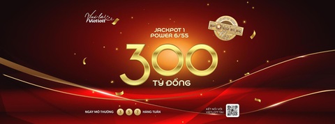 Liệu Jackpot 1 của Power 6/55 có phá đỉnh 300 tỉ đồng?- Ảnh 1. Liệu Jackpot 1 của Power 6/55 có phá đỉnh 300 tỉ đồng?- Ảnh 1.