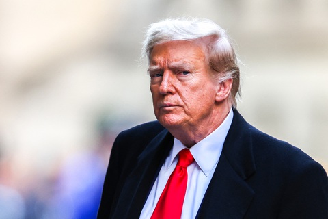 Ứng viên tổng thống Đảng Cộng hòa Donald Trump - Ảnh: AFP Ứng viên tổng thống Đảng Cộng hòa Donald Trump - Ảnh: AFP