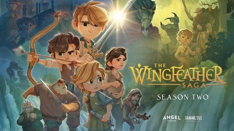 The Wingfeather Saga chuẩn bị ra mắt mùa 2- Ảnh 1. Poster mùa 2 của The Wingfeather Saga.